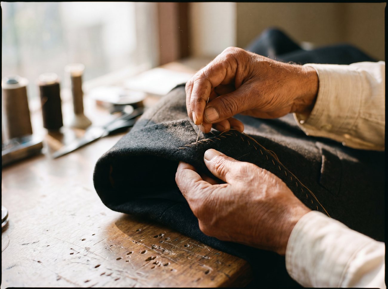 Indian hands — The Lapel